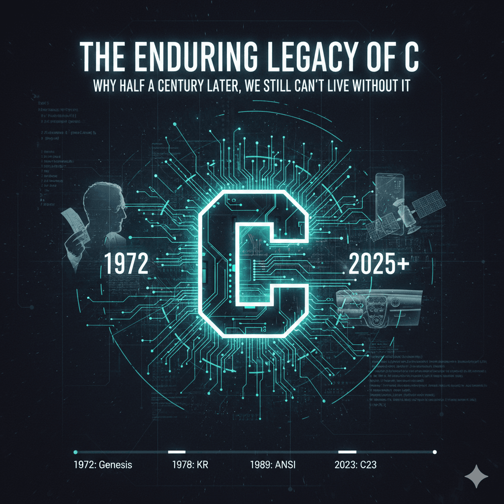 The Enduring Legacy of C: Why Half a Century Later, We Still Can't Live Without It