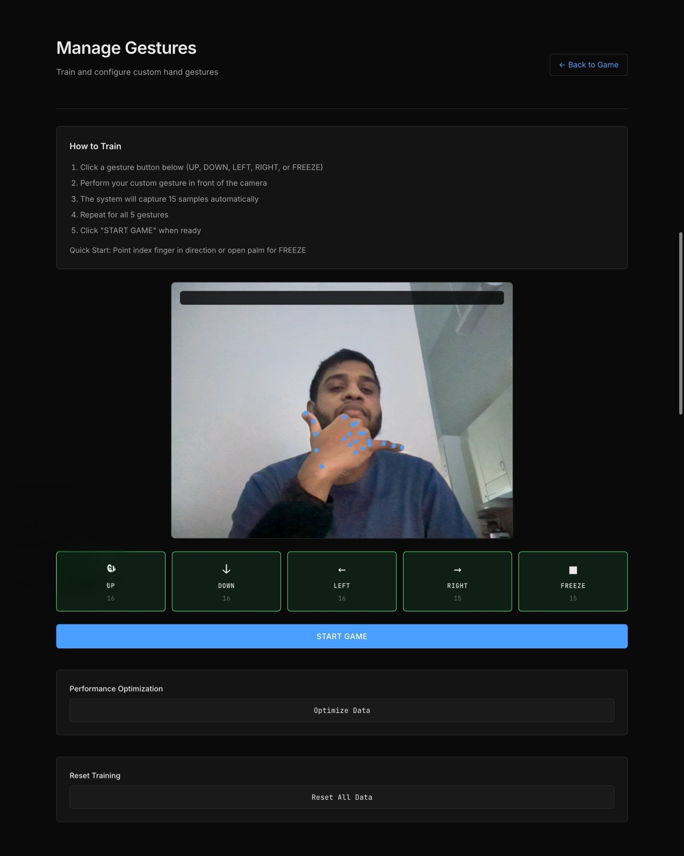 Gesture Works Hand Gesture Control screenshot 1
